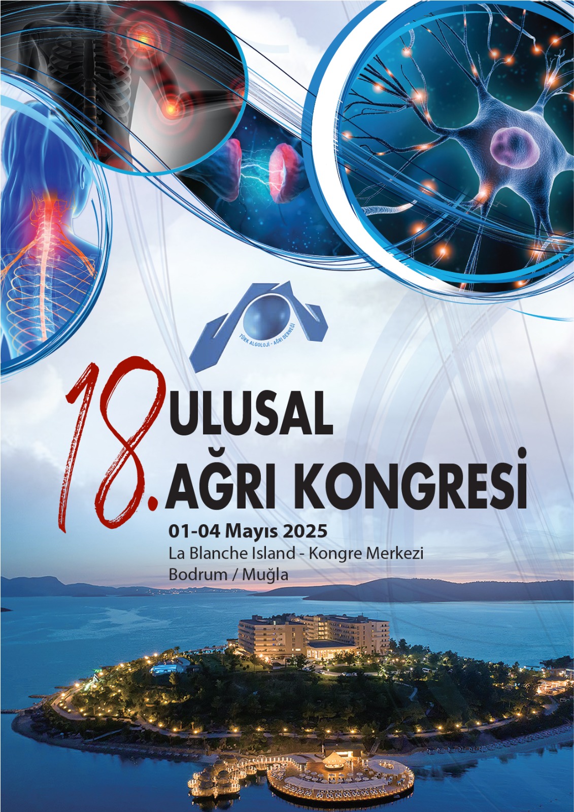18. Ulusal Ağrı Kongresi Bildirimi