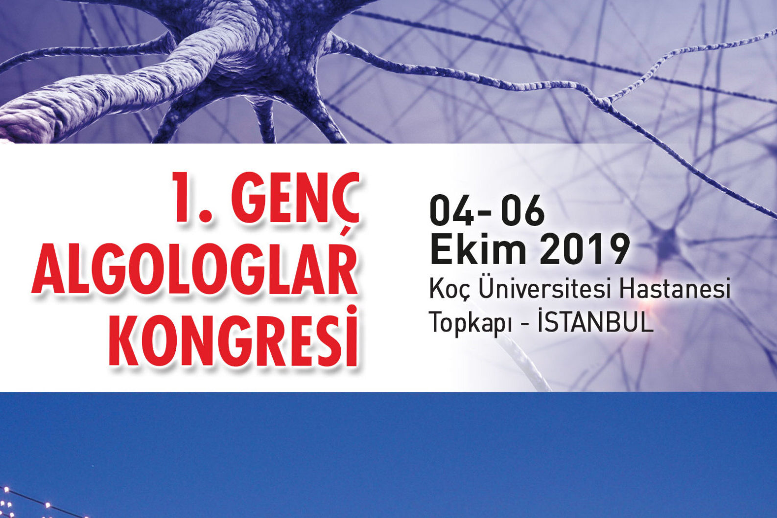 1.Genç Algologlar Kongresi Bildirimi