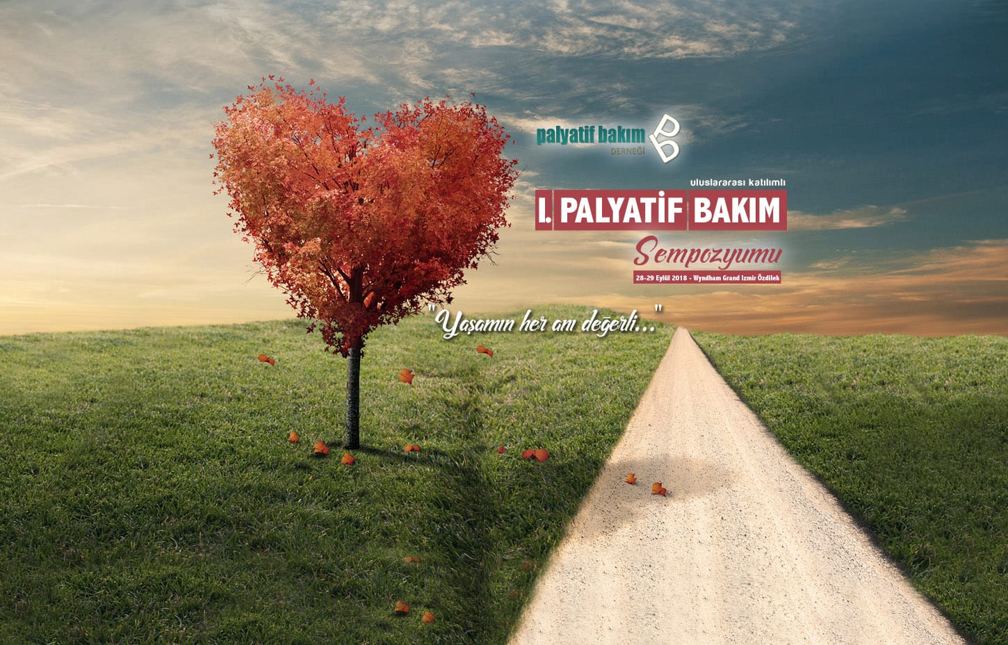 Uluslararası Katılımlı 1.Palyatif Bakım Sempozyumu