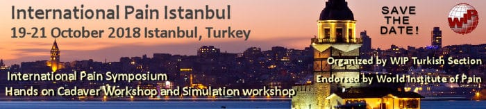 International Pain Istanbul 2018