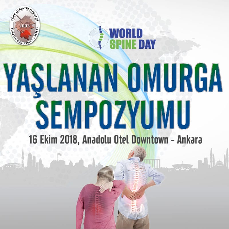 YAŞLANAN OMURGA SEMPOZYUMU - 2018