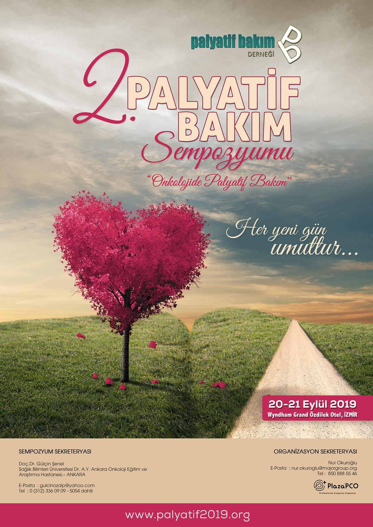 2.Palyatif Bakım Sempozyumu