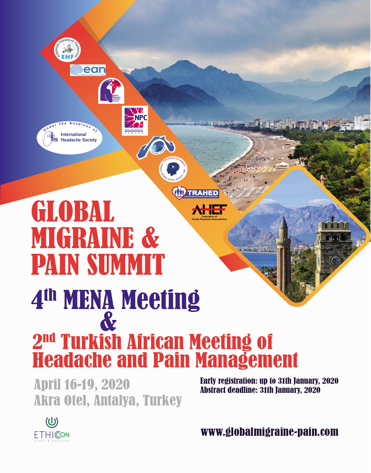 Global Migraine And Pain Summit