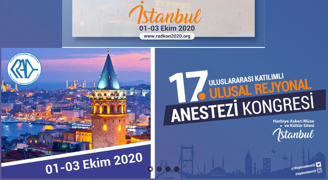 17.Ulusal Rejyonal Anestezi Kongresi
