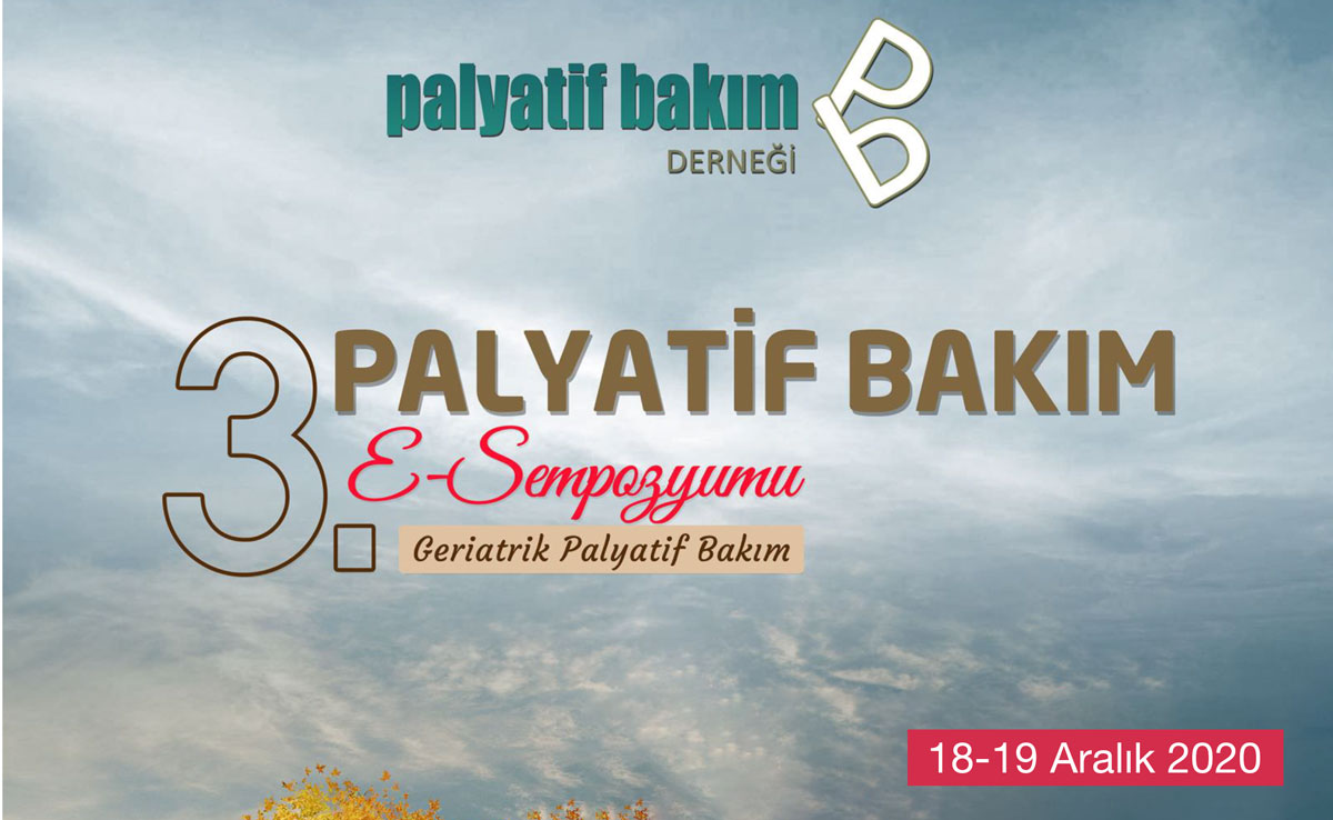3. Palyatif Bakım E-Sempozyumu