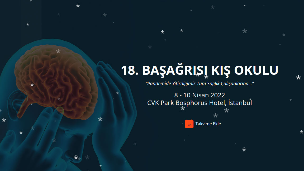 18.Baş Ağrısı Kış Okulu