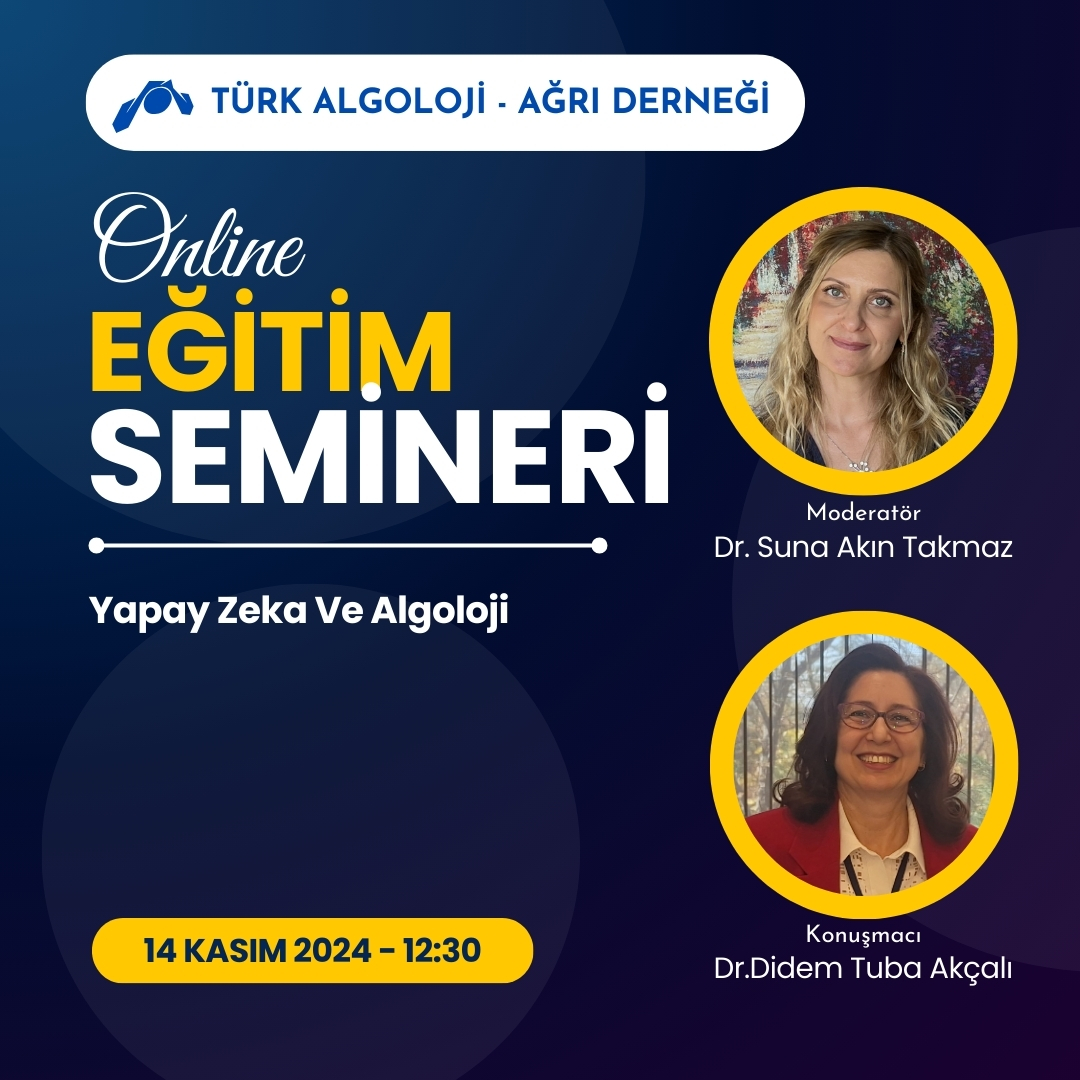 Yapay Zeka ve Algoloji