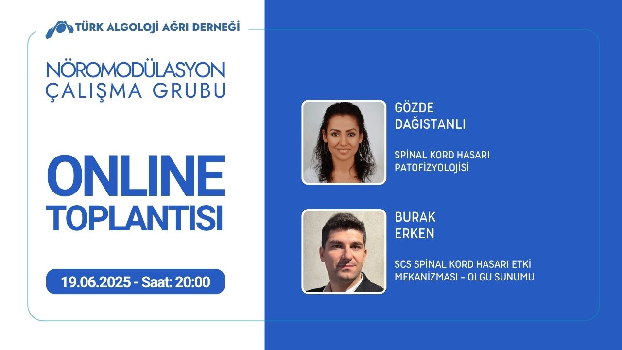 NÇG Online Toplantısı - Spinal Kord Hasarı