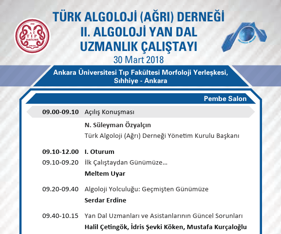 2. Algoloji Yan Dal Uzmanlık Çalıştayı