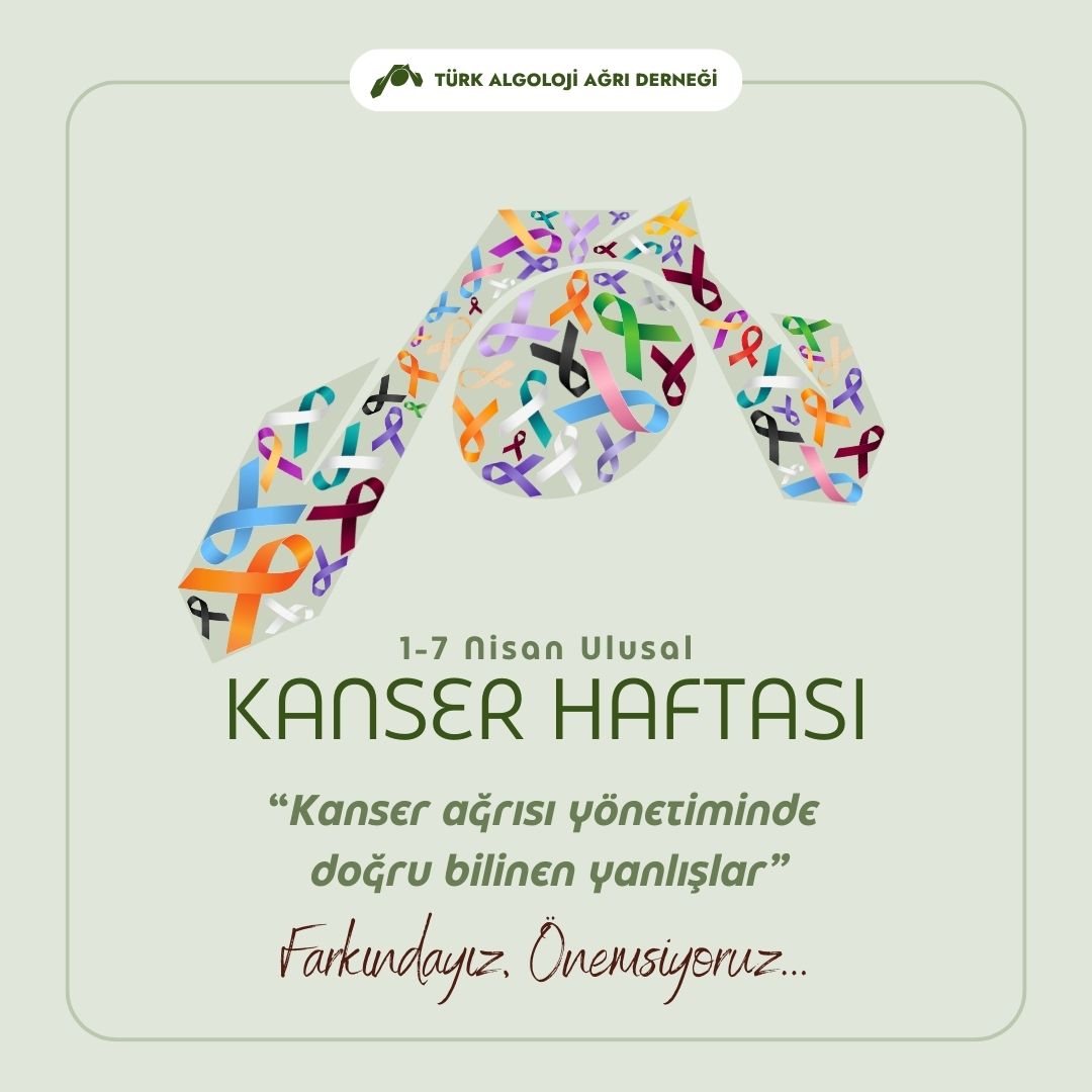 1-7 Nisan Ulusal Kanser Haftası