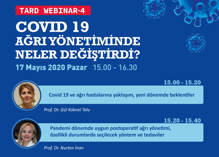 Covid-19 Ağrı Yönetiminde Neler Değiştirdi