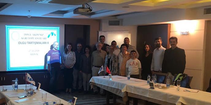 Doğu Akdeniz Ağrı Topluluğu ikinci toplantısını gerçekleştirdi