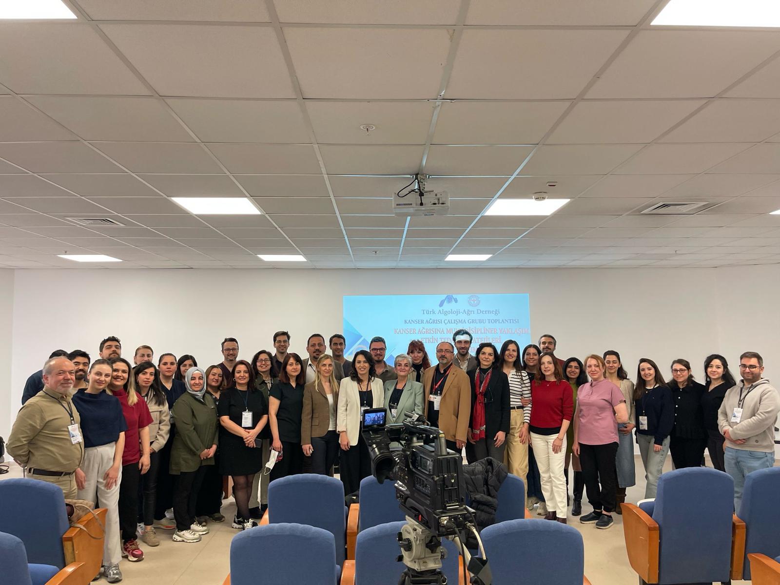 Kanser Ağrısı Çalışma Grubu toplantısı başarı ile gerçekleştirildi