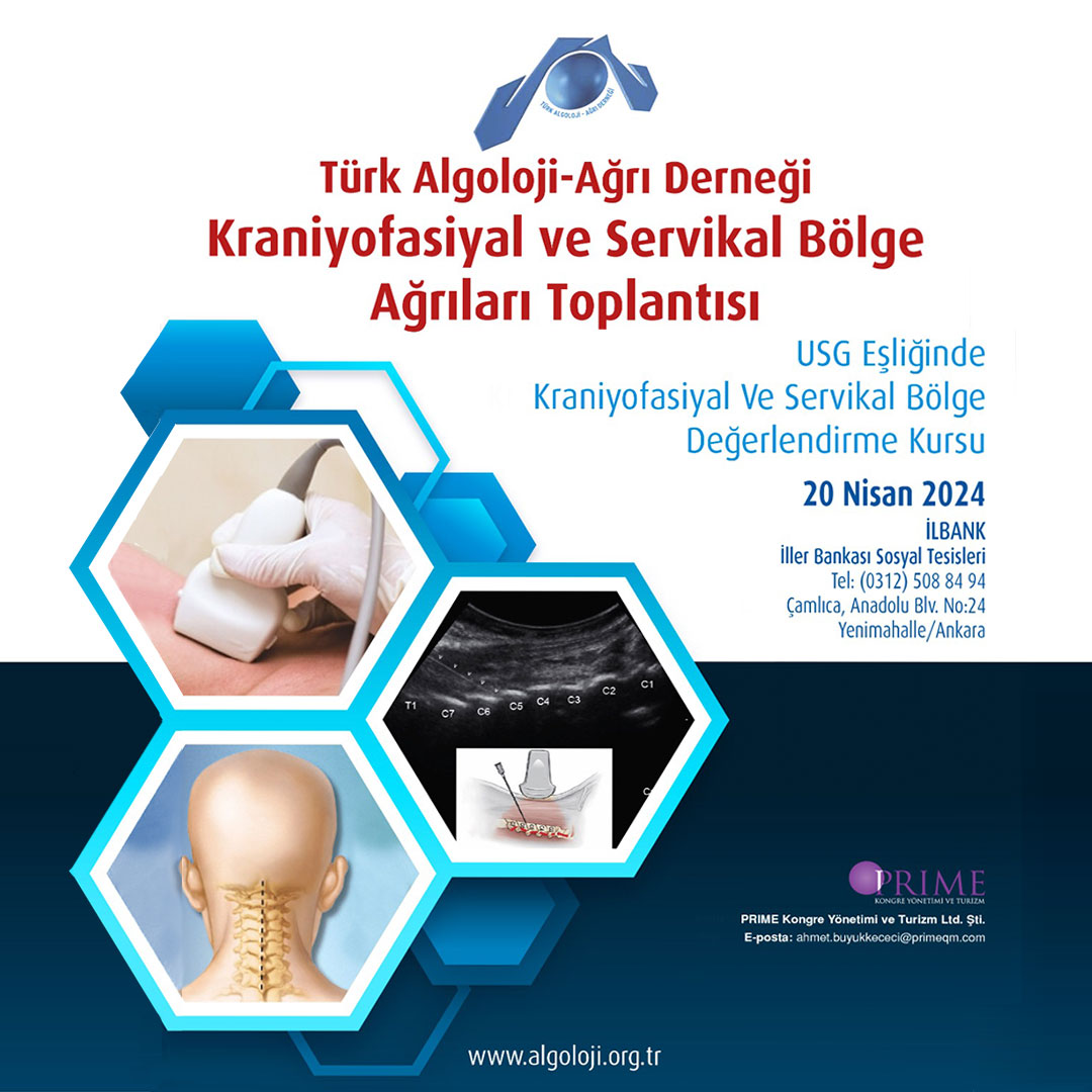 Kraniyofasiyal ve Servikal Bölge Ağrıları Toplantısı