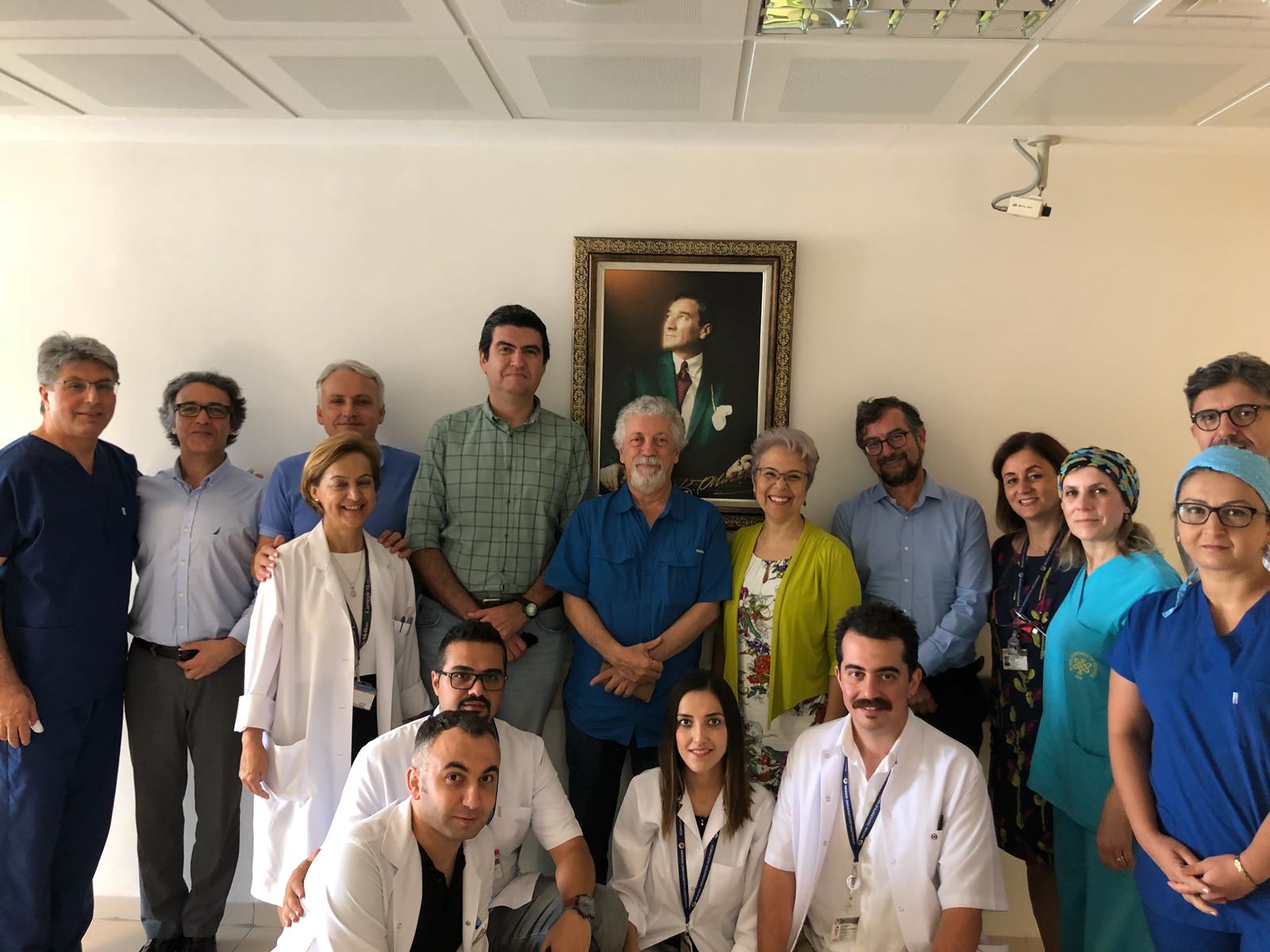 Mersin Üniversitesi de akredite klinikler arasına girdi