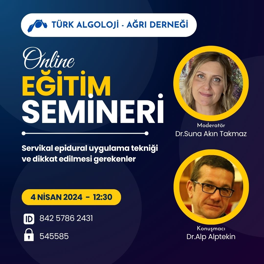 Online Eğitim Seminerleri Serisi - 3