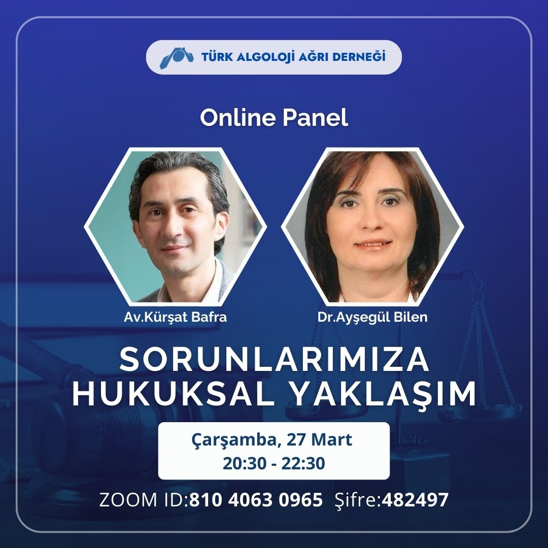 Sorunlarımıza Hukuksal Yaklaşım - Online Webinar