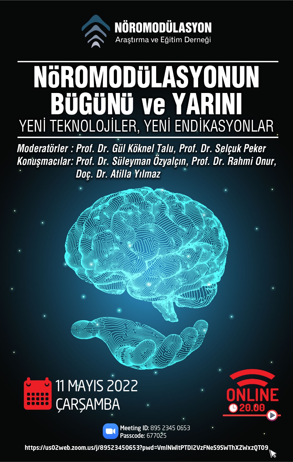 Webinar: Nöromodülasyonun Bugünü ve Yarını