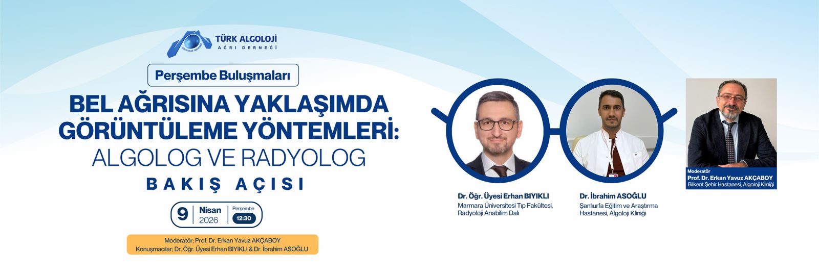 Bel Ağrısına Yaklaşımda Görüntüleme Yöntemleri: Algolog ve Radyolog Bakış Açısı