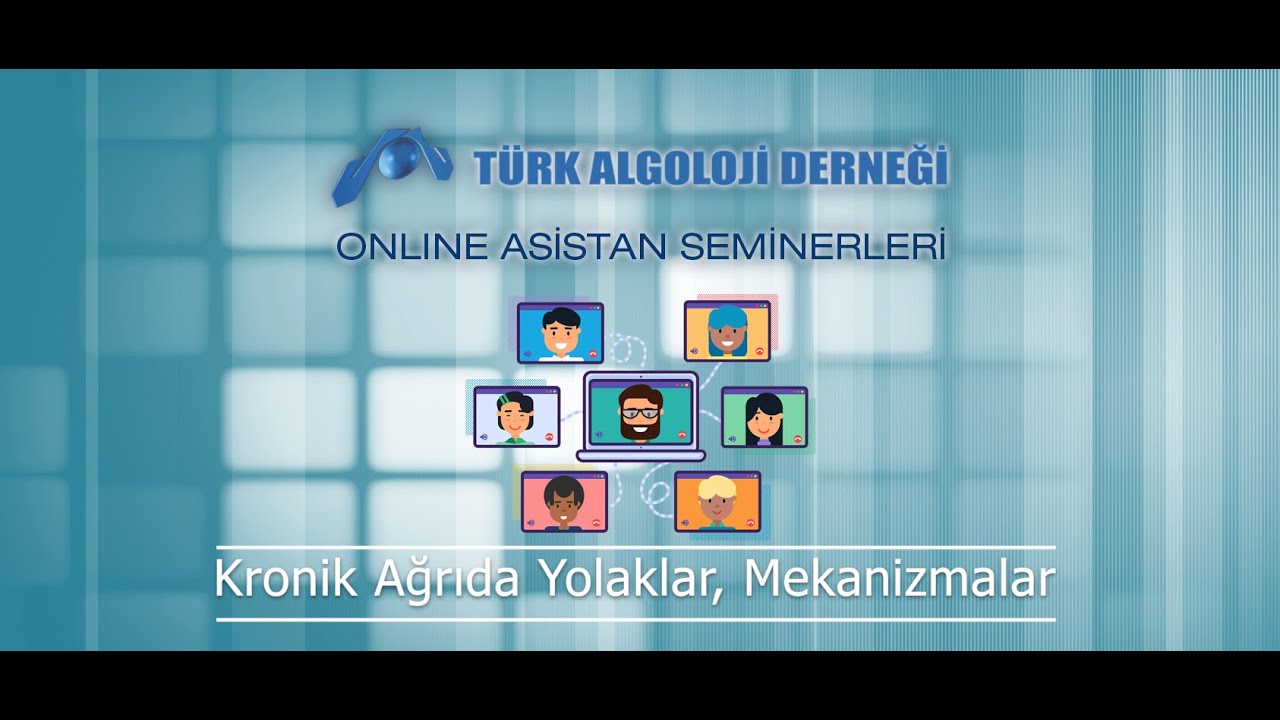 Kronik Ağrıda Yolaklar Mekanizmalar