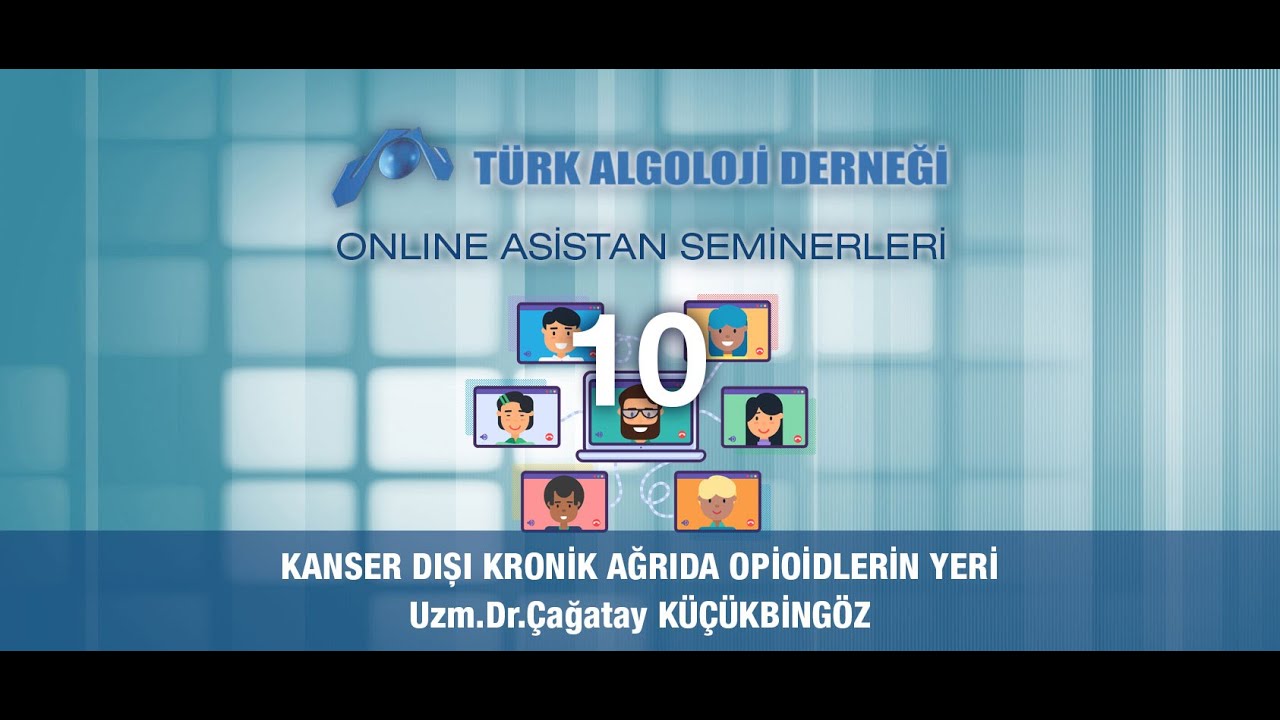Kanser Dışı Kronik Ağrıda Opioidlerin Yeri