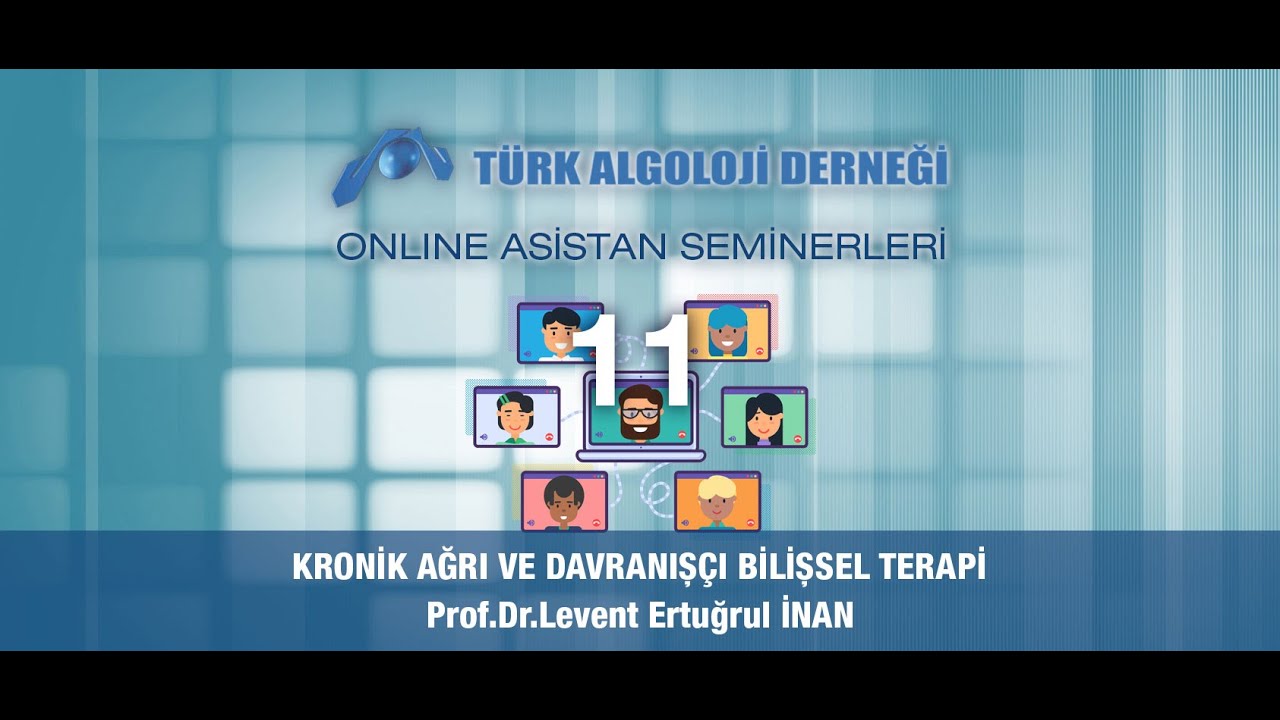 Kronik Ağrı ve Davranışçı Bilişsel Terapi